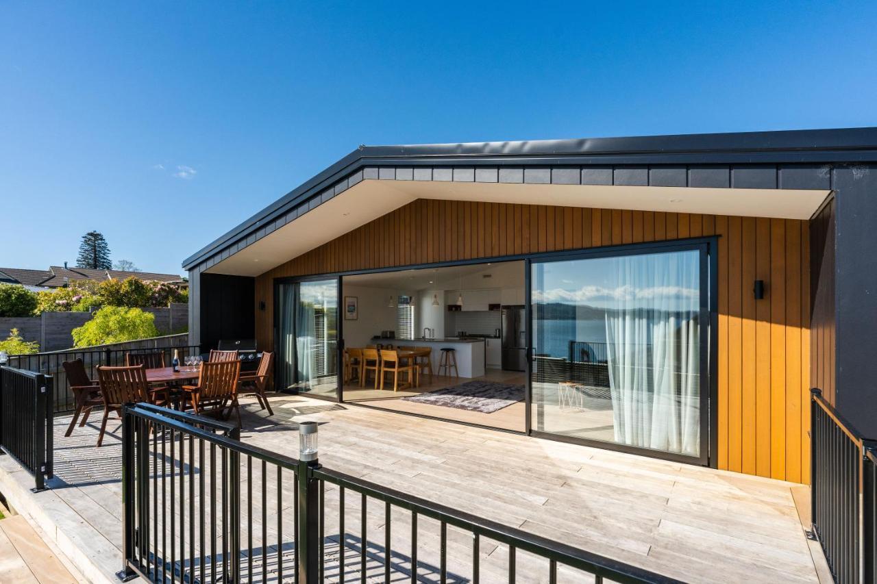 Lakeview Terrace - Taupo Holiday Home المظهر الخارجي الصورة