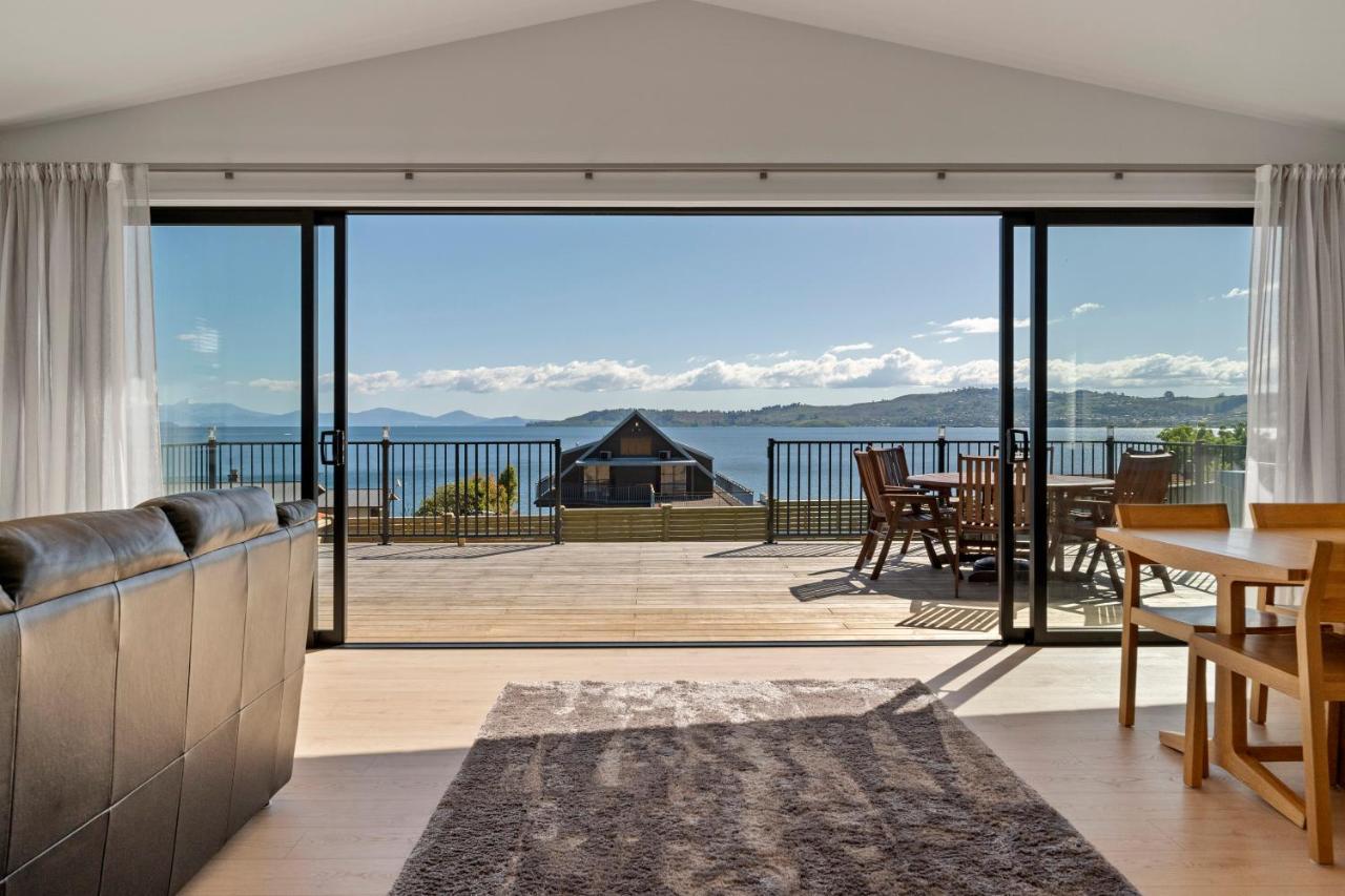 Lakeview Terrace - Taupo Holiday Home المظهر الخارجي الصورة